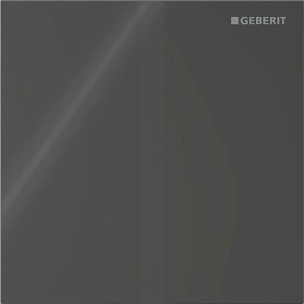 Geberit Tip 40 Siyah Cam Pisuvar İçin Kumanda Kapağı - 116.227.SJ.1