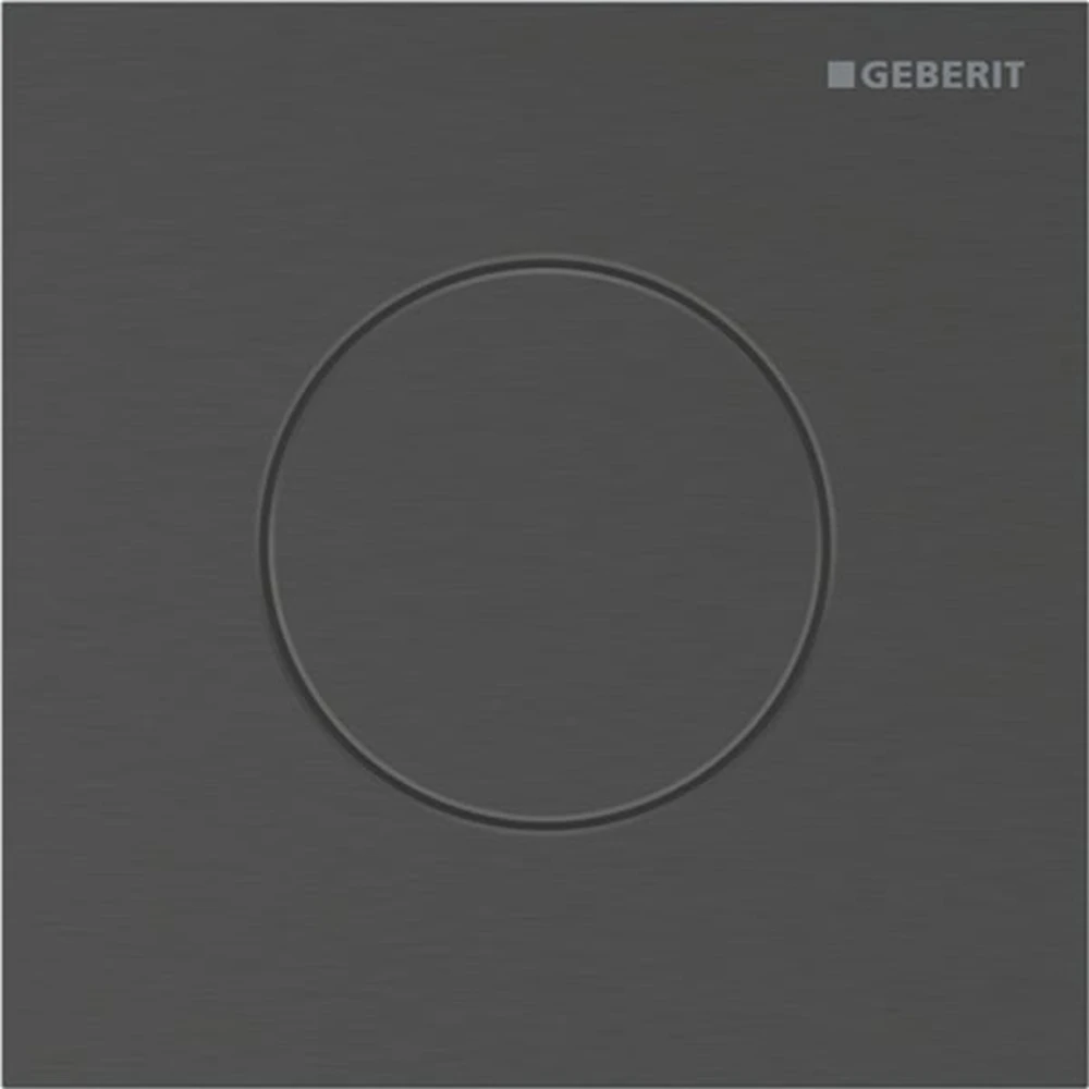 Geberit Tip 40 Siyah Krom Pisuvar İçin Kumanda Kapağı - 116.014.QD.1