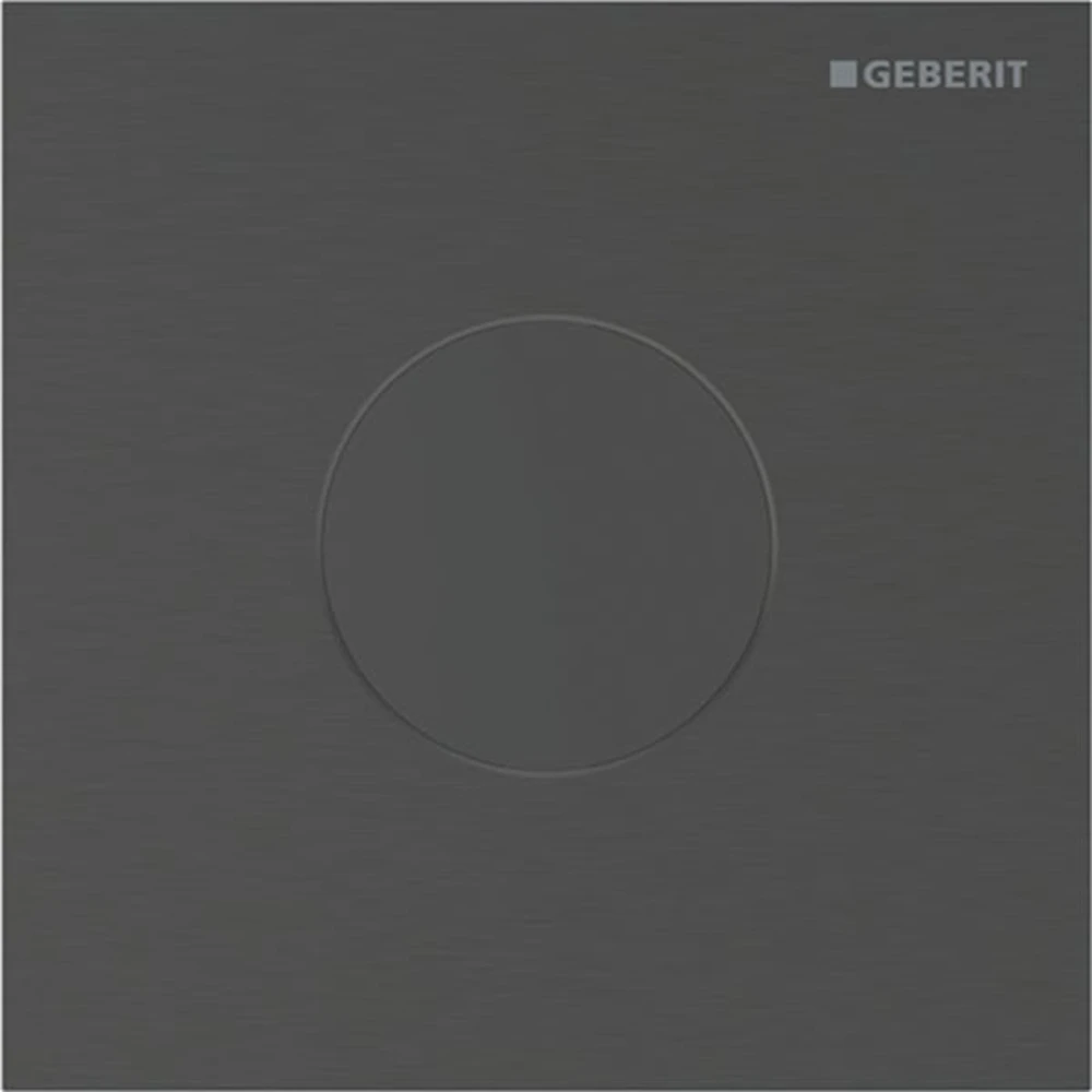 Geberit Tip 40 Siyah Krom Pisuvar İçin Kumanda Kapağı - 116.034.QD.1