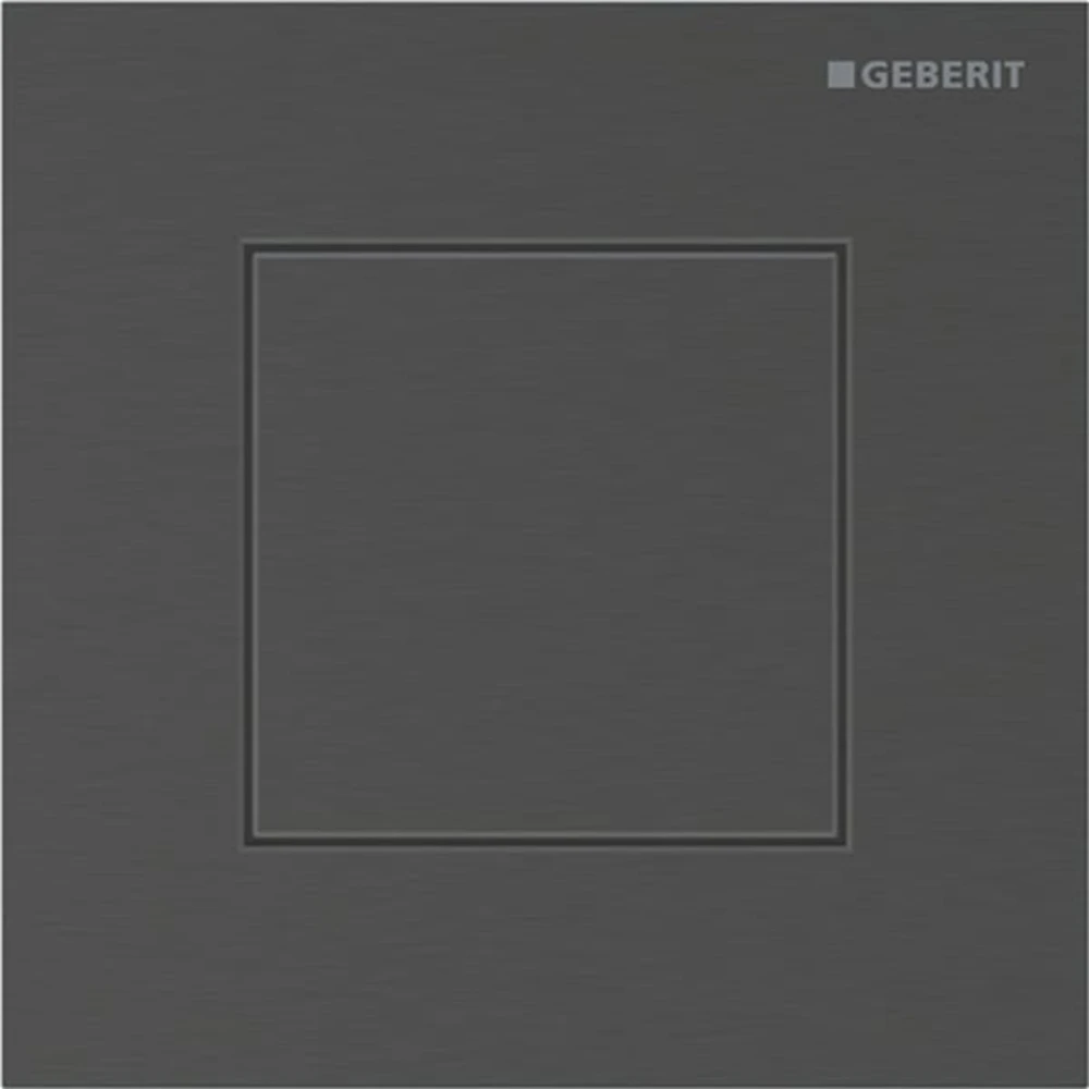 Geberit Tip 40 Siyah Krom Pisuvar İçin Kumanda Kapağı - 116.217.QD.1