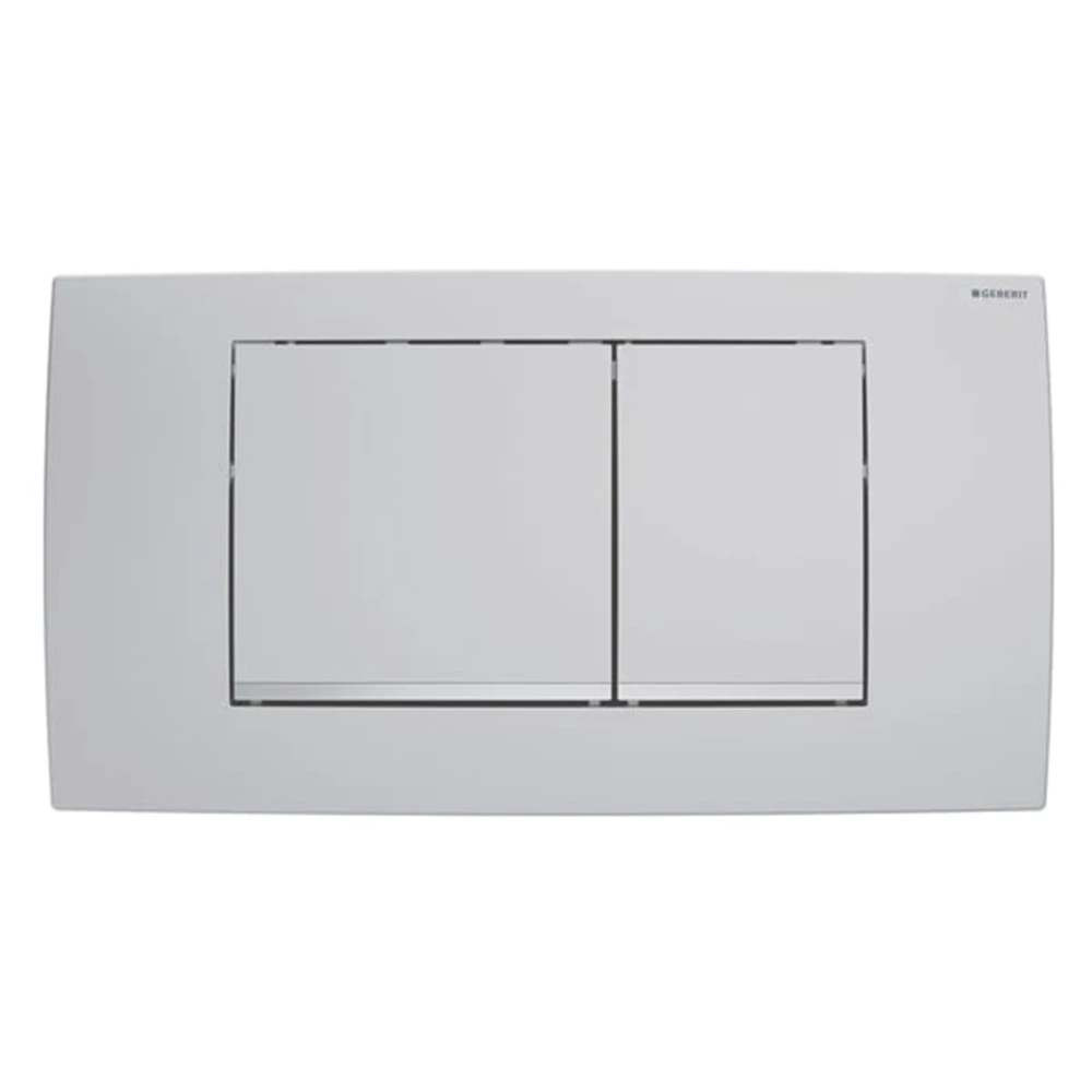 Geberit Twinline30 Mat-Parlak Krom Kumanda Kapağı - 115.899.JQ.1
