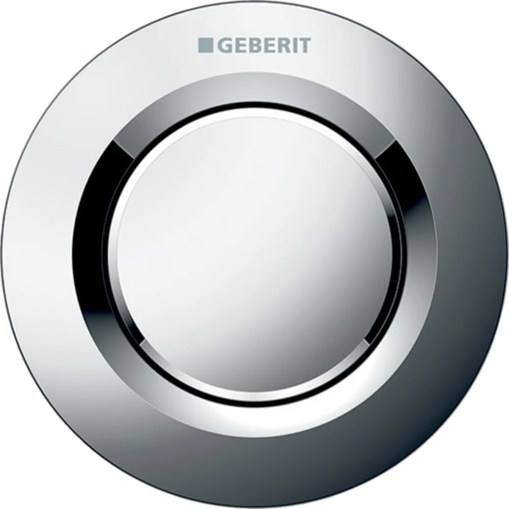 Geberit Type01 Parlak Krom Kumanda Kapağı - 116.041.21.1