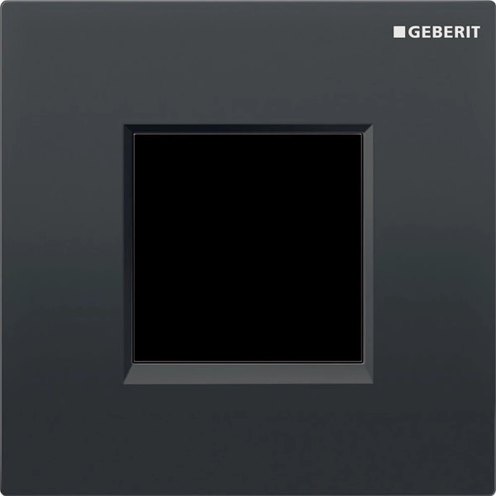 Geberit Type30 Siyah Fotoselli Kumanda Kapağı - 116.027.KM.1