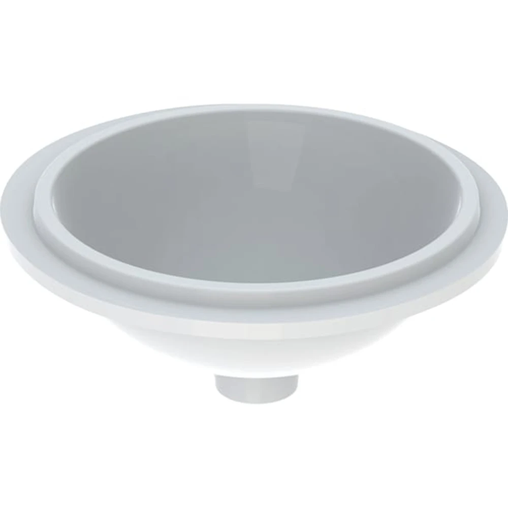 Geberit VariForm 42 Cm Yuvarlak Tezgahaltı Lavabo - 500.746.01.2