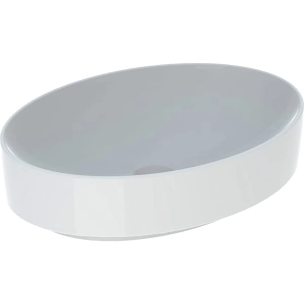 Geberit VariForm 55x40 Cm Oval Çanak Lavabo - 500.771.01.2