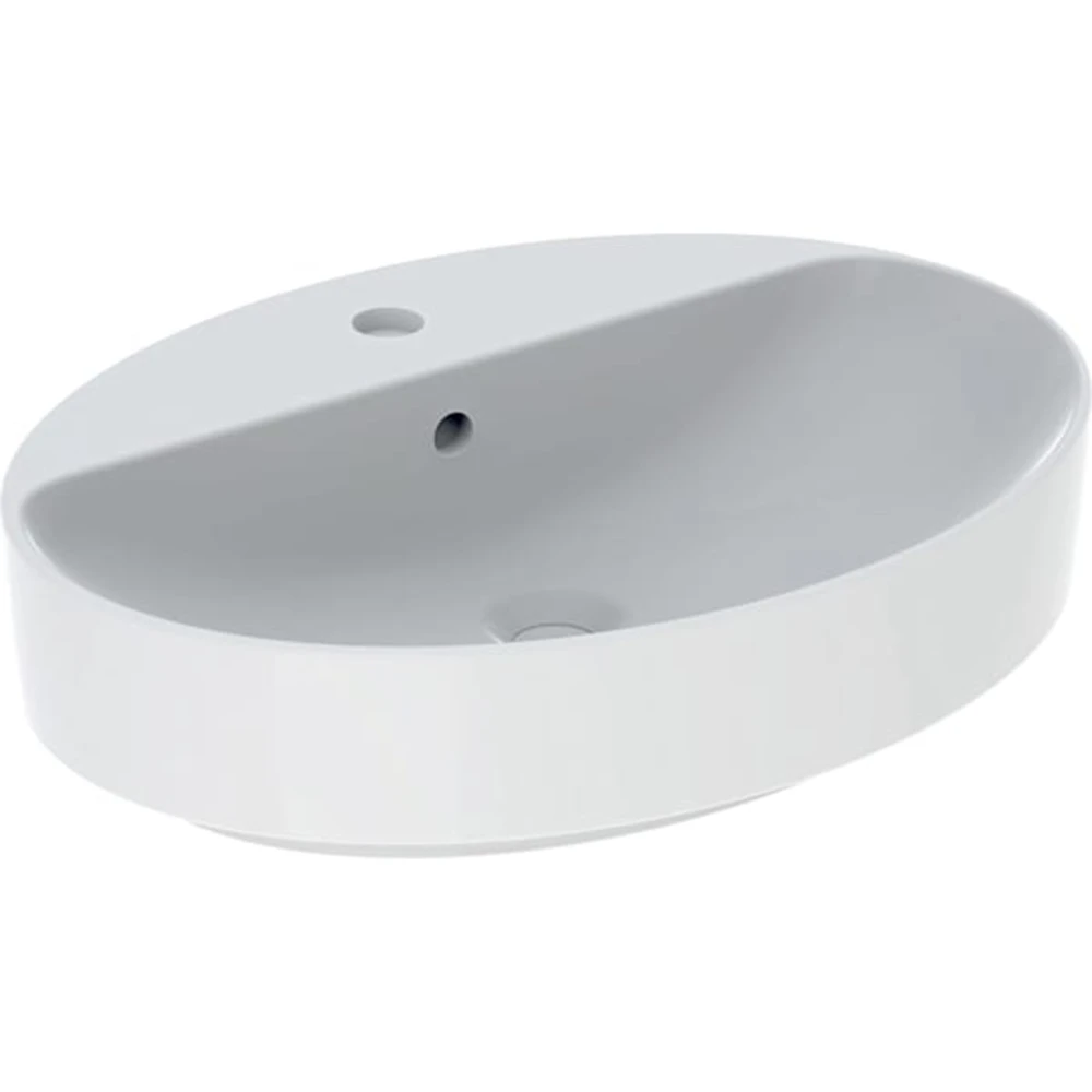 Geberit VariForm 60x45 Cm Oval Çanak Lavabo - 500.772.01.2