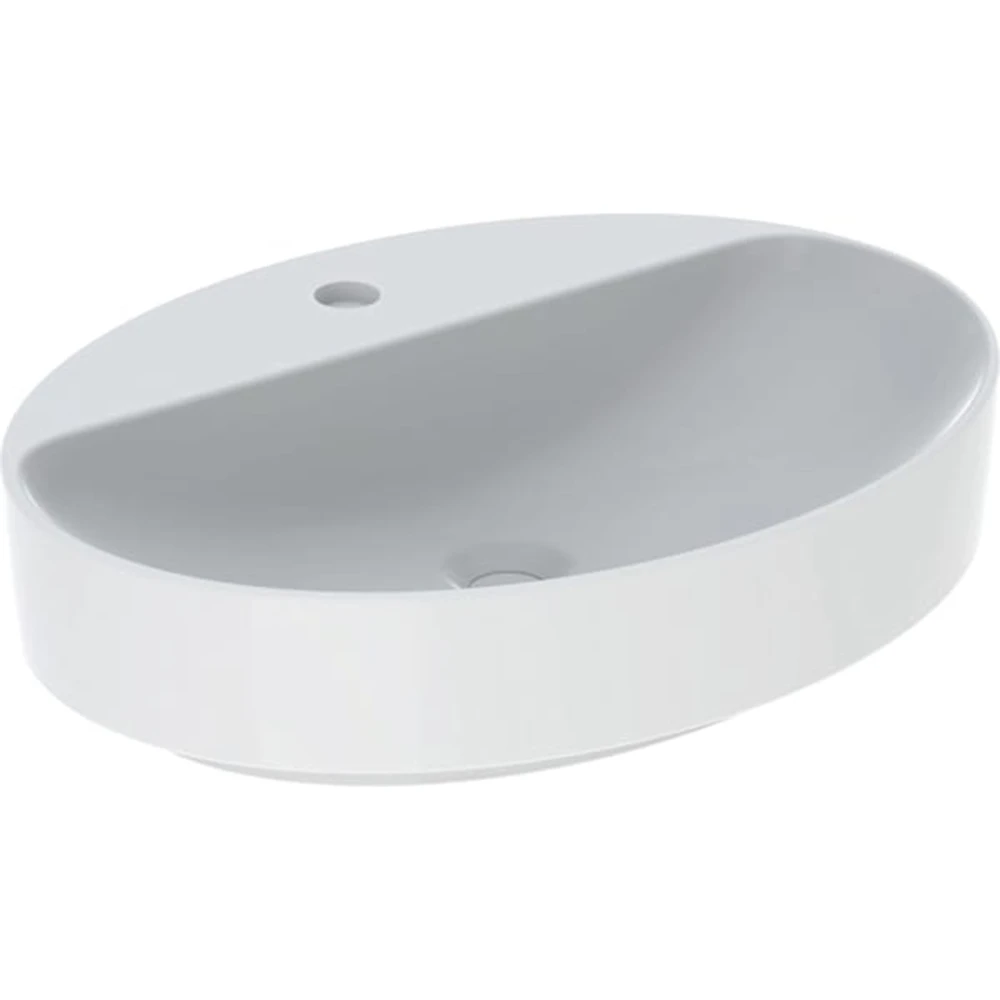 Geberit VariForm 60x45 Cm Oval Çanak Lavabo - 500.773.01.2