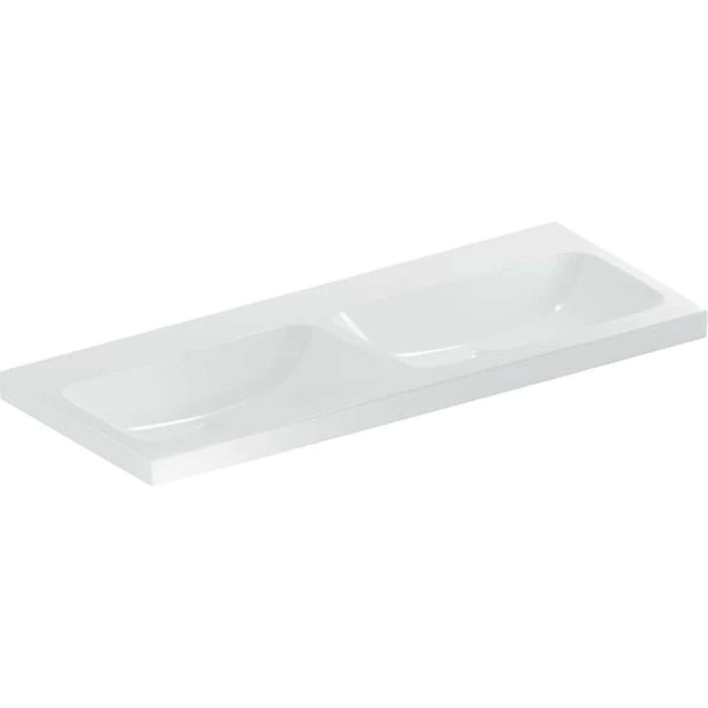Geberit iCon Light 120x48 Cm İki Hazneli Lavabo - 501.838.00.7