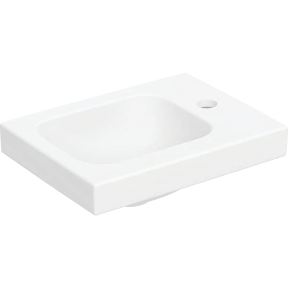 Geberit iCon Light 38x28 Cm Mat Beyaz Lavabo - 501.830.JT.1