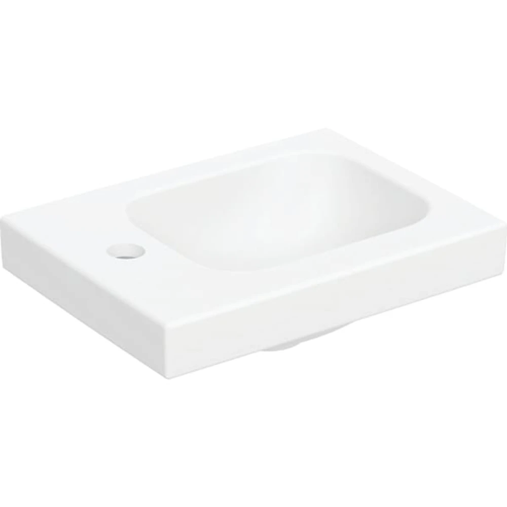 Geberit iCon Light 38x28 Cm Mat Beyaz Lavabo - 501.831.JT.1