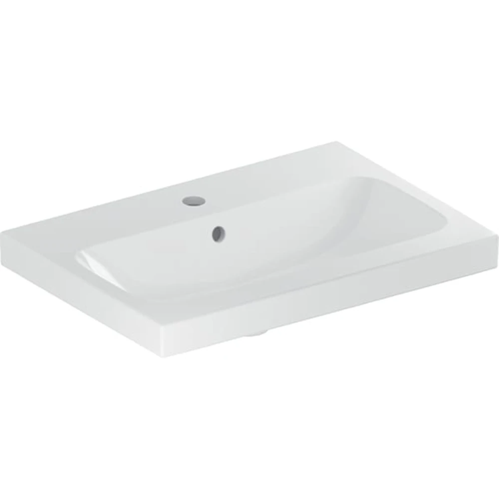 Geberit iCon Light 60x42 Cm Çıkıntılı Lavabo - 501.841.00.1