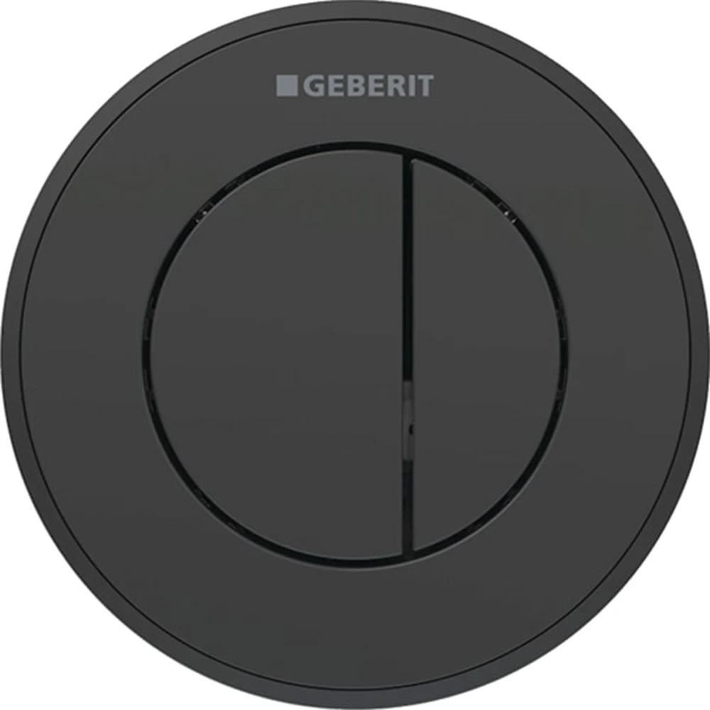 Geberit Tip 10 Mat Siyah Basma Butonu - 116.056.DW.1