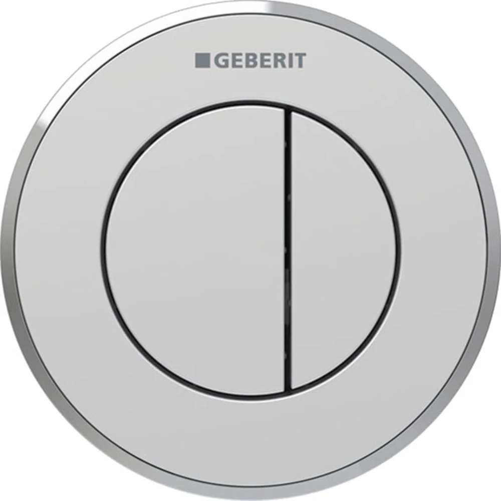 Geberit Tip 10 Mat Krom Basma Butonu - 116.055.JQ.1