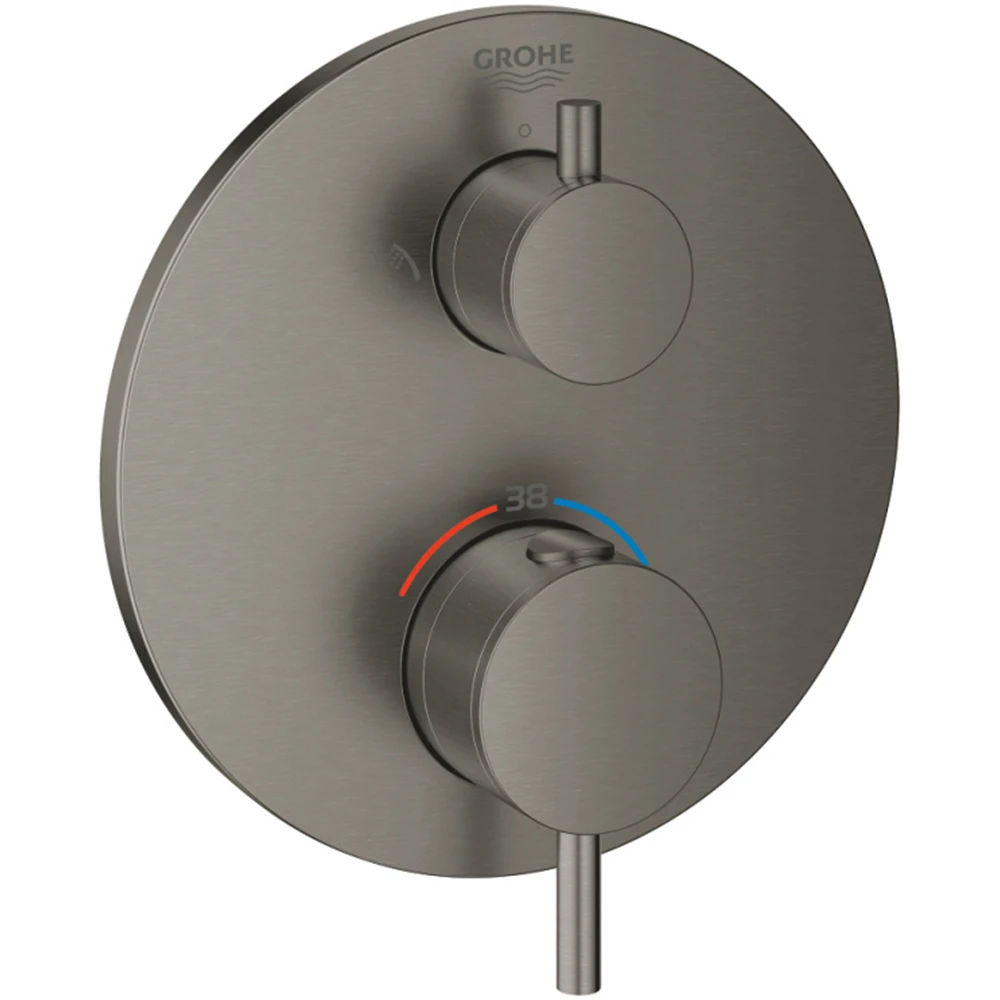 Grohe Atrio New Classic Termostatik Nikel Banyo-Duş bataryası- 24135AL3