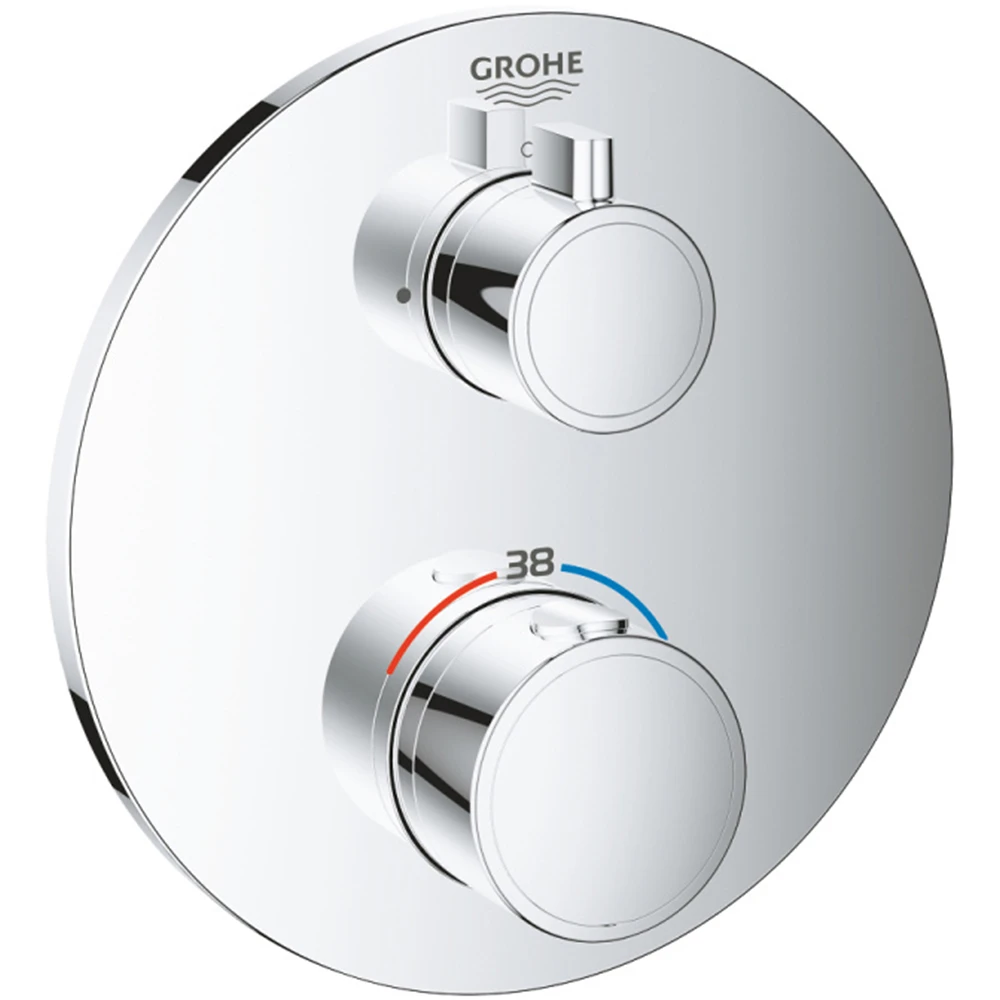 Grohe Convent. Concealed Ankastre Termostatik Banyo Bataryası- 24075000