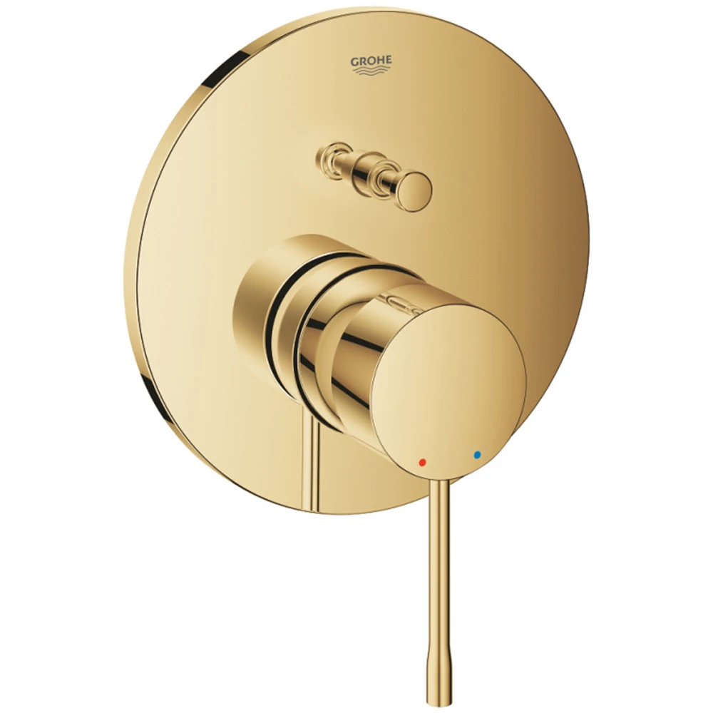 Grohe Essence New Altın Ankastre Duş Bataryası - 24058GL1
