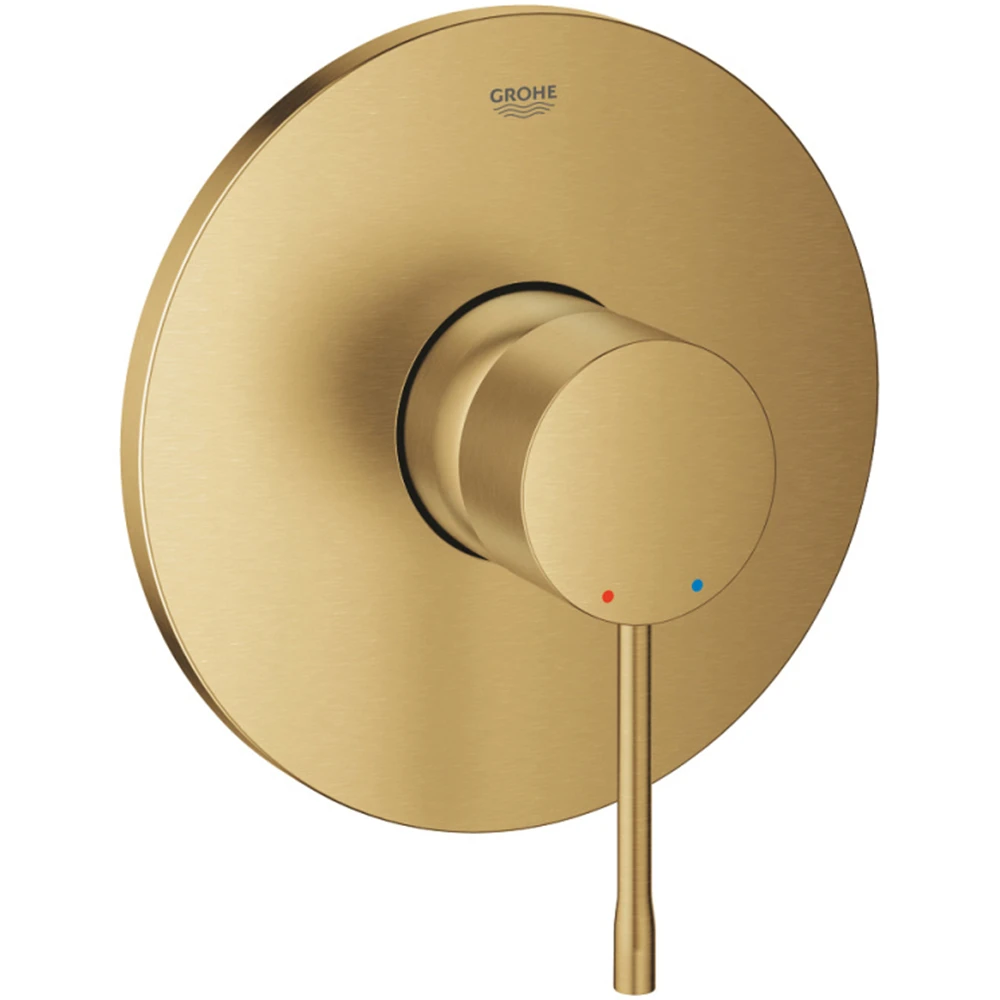 Grohe Essence New Ankastre Altın Duş Bataryası - 24168GN1