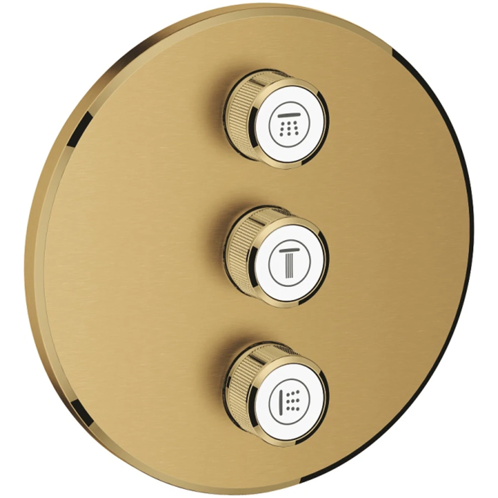 Grohe Grohtherm SmartControl Bronz Üç Valfli Akış Kontrollü Kumanda - 29122GN0