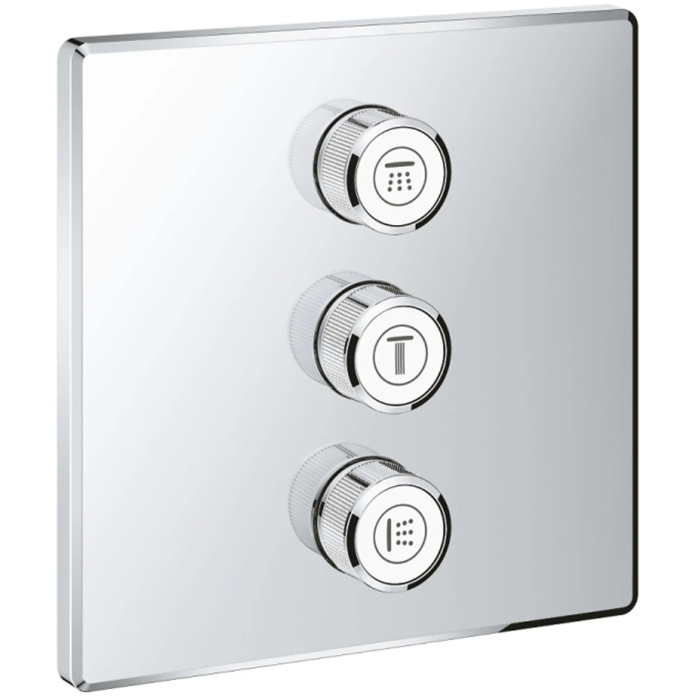 Grohe Grohtherm SmartControl Üç Valfli Akış Kontrollü Kumanda - 29127000