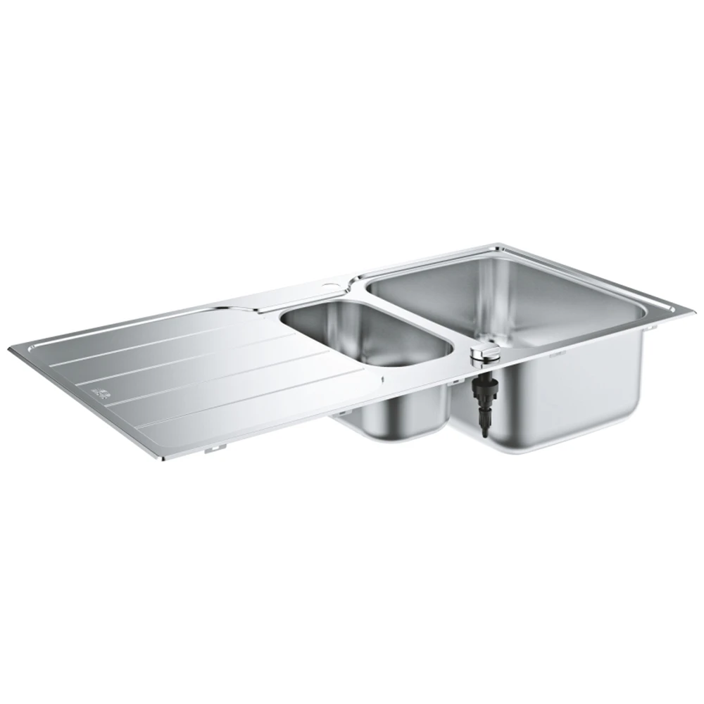 Grohe K500 Stainless Steel Damlalıklı Paslanmaz Çelik Eviye - 31572SD1