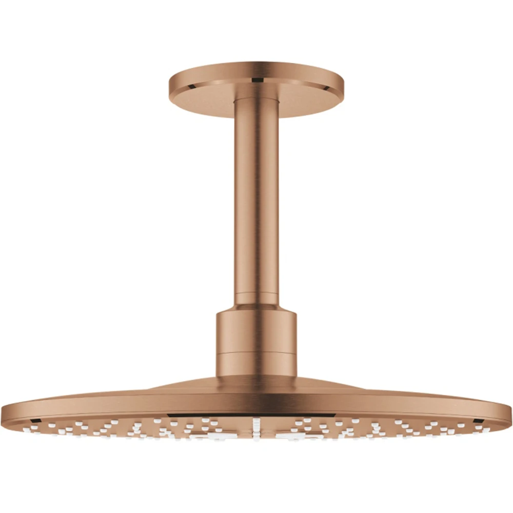 Grohe Rainshower Smart Active Rose Gold Tepe Duşu Seti 2 Akışlı - 26477DL0