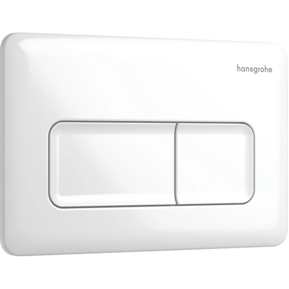 Hansgrohe iFrame Original Q Beyaz Gömme Rezervuar Paneli - 66001450
