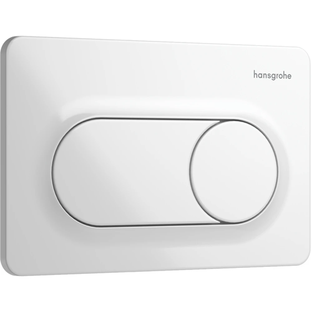 Hansgrohe iFrame Original S Beyaz Gömme Rezervuar Paneli - 66002450