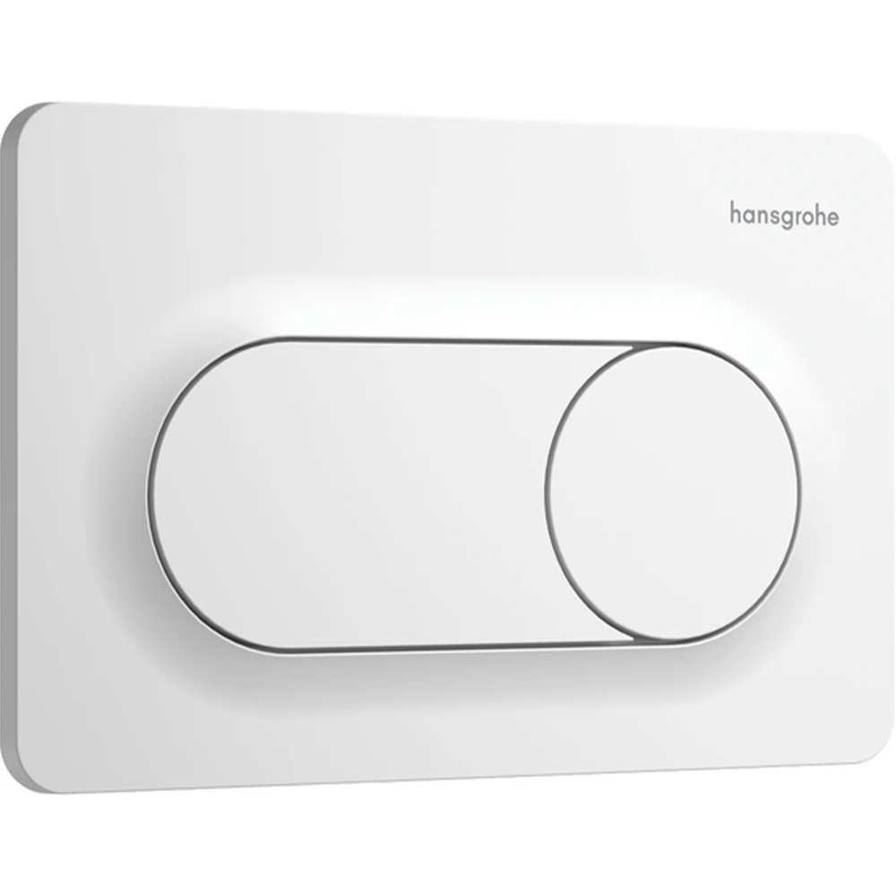 Hansgrohe iFrame Original S Mat Beyaz Gömme Rezervuar Paneli - 66002700