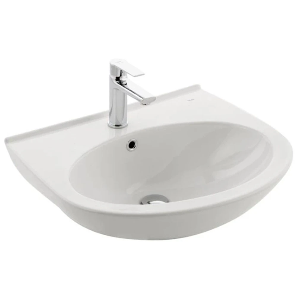 Kale Indigo 56 Cm Armatür Delikli Lavabo