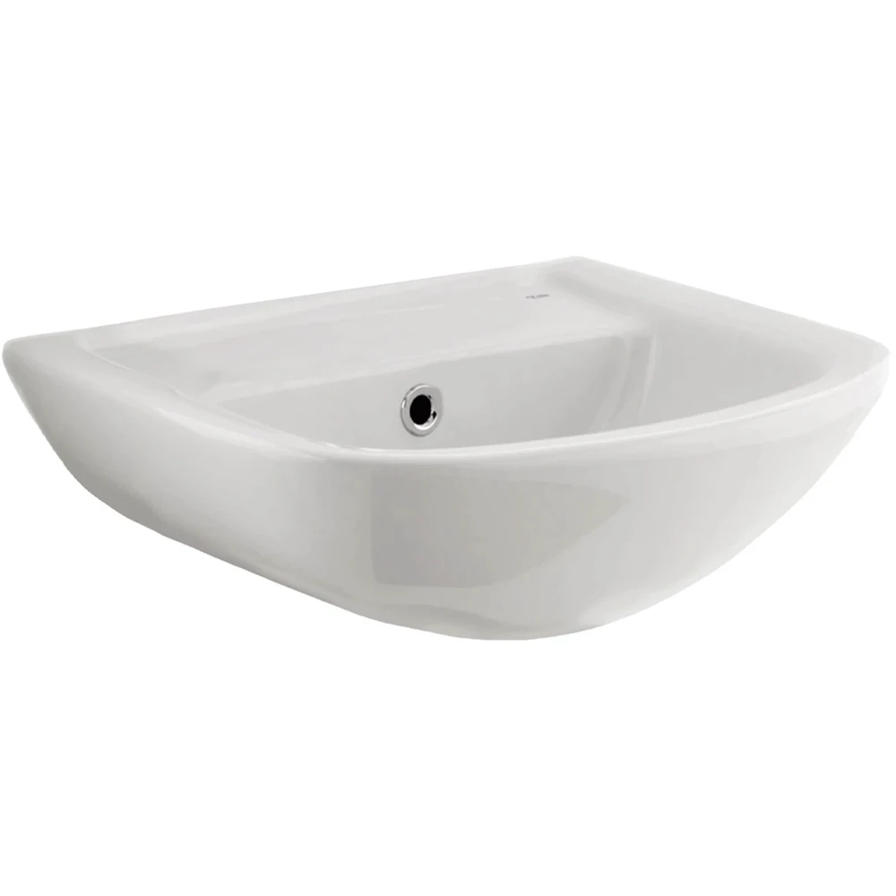 Kale Optimum 50x40 Cm Armatür Deliksiz Lavabo
