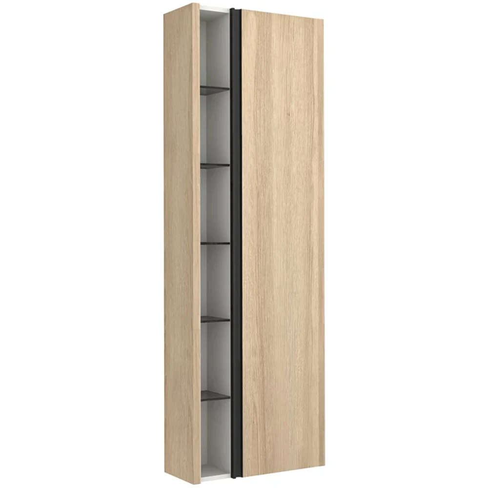 Kale Vista 58 Cm Koyu Meşe Boy Dolabı