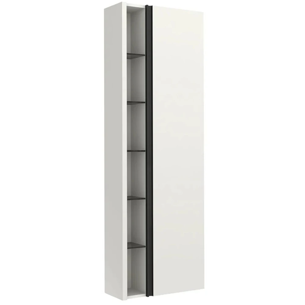Kale Vista 58 Cm Mat Beyaz Boy Dolabı
