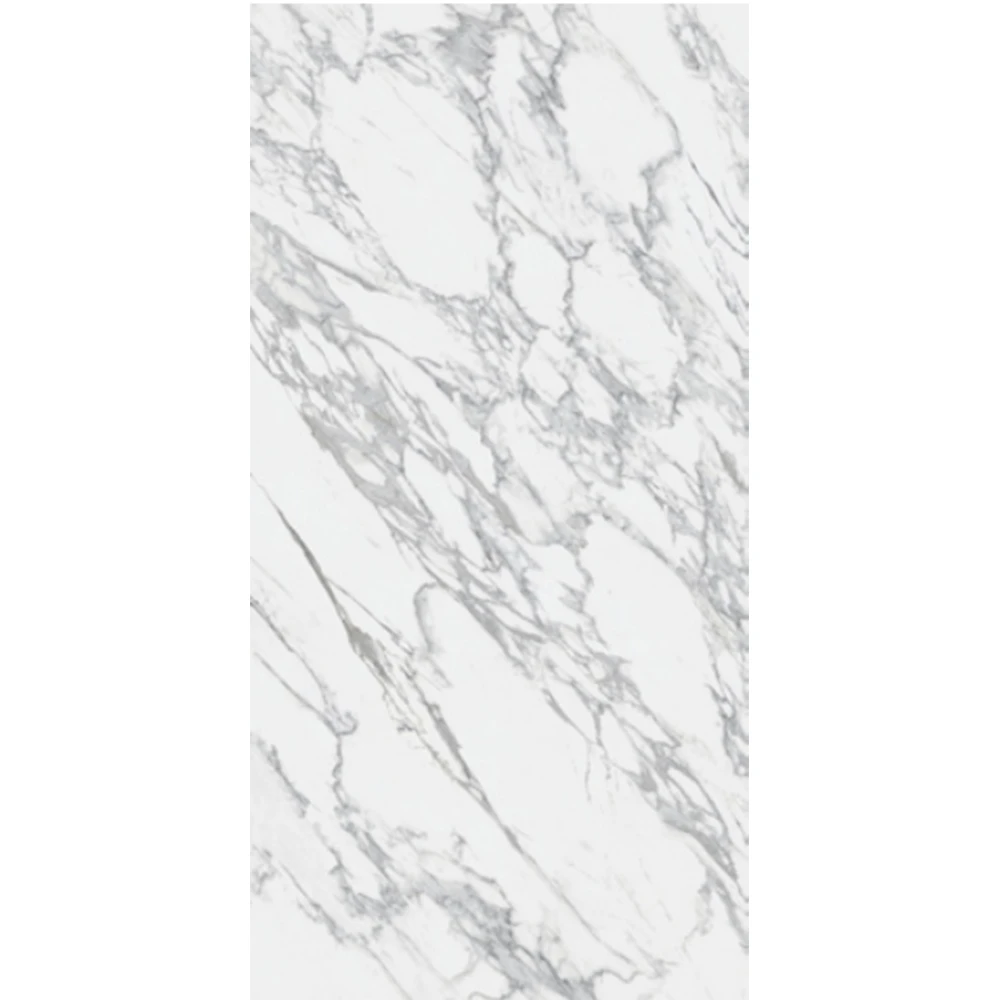 Kalebodur Arabescato Oro 6 mm Parlak Sinterflex Porselen Karo 120x280