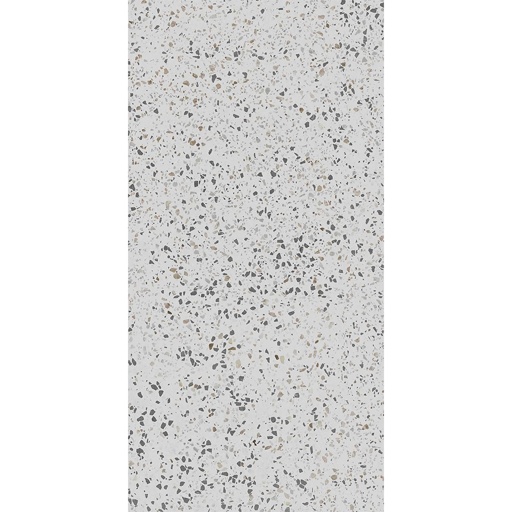 Kalebodur Gmb-R794 Terrazzo Multıcolor Beyaz Mat T 60x120