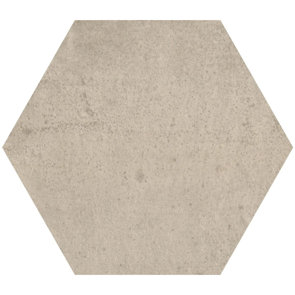 Kalebodur Gs-A3001 Hexagon Krem 17,5x20