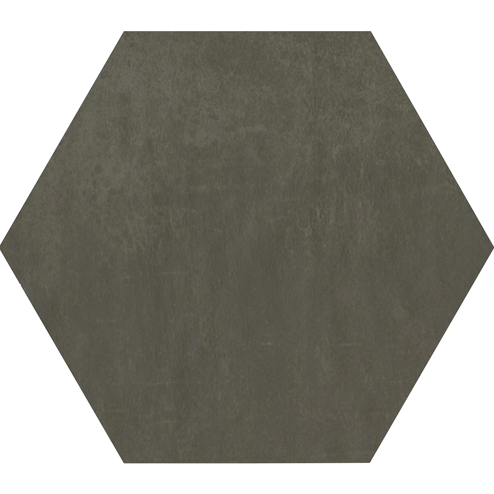 Kalebodur Gs-A3004 Hexagon Siyah 17,5x20
