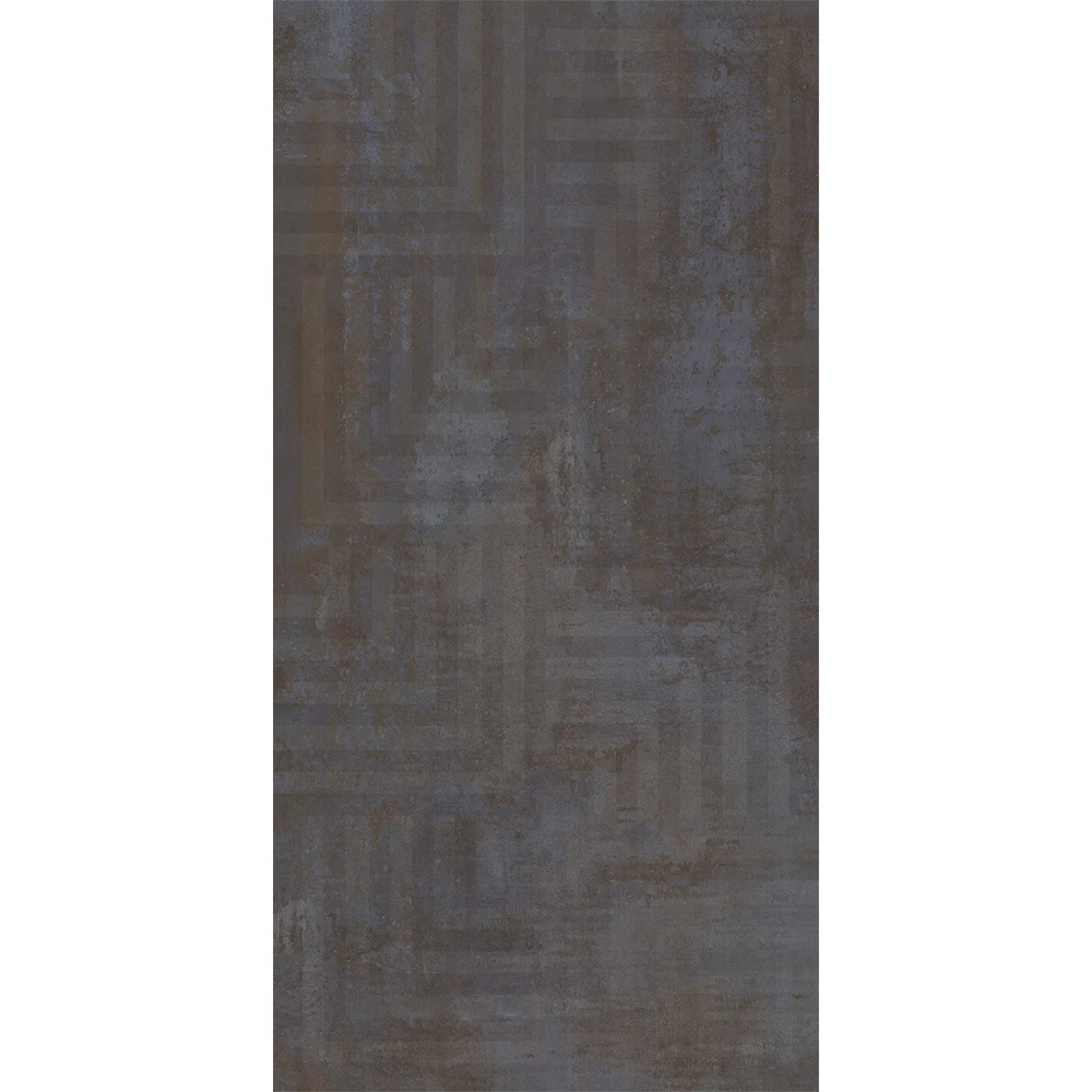 Kalebodur Mpb-R264 Metalix Antrasit Dekor Parlak T 60x120
