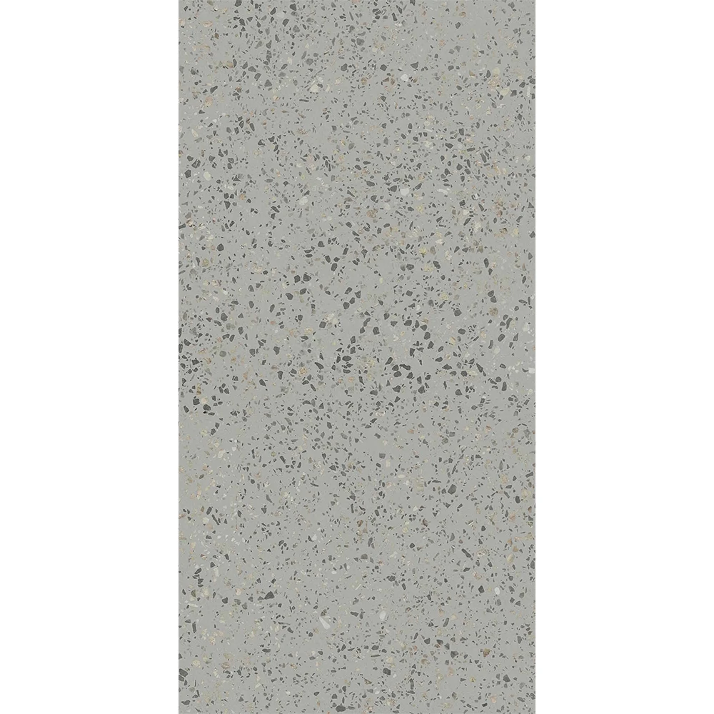 Kalebodur Mpb-R581 Terrazzo Multicolor Gri Parlak T 60x120