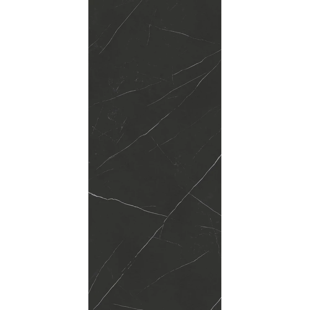 Kalebodur Pietra Nero 6 mm Mat Sinterflex Porselen Karo 120x280