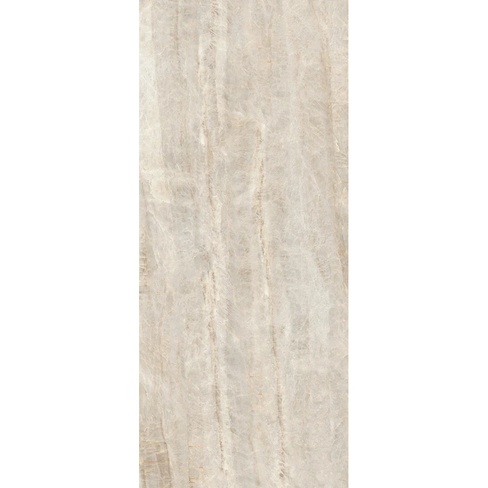 Kalebodur Taj Mahal 6 mm Parlak Sinterflex Porselen Karo 120x280