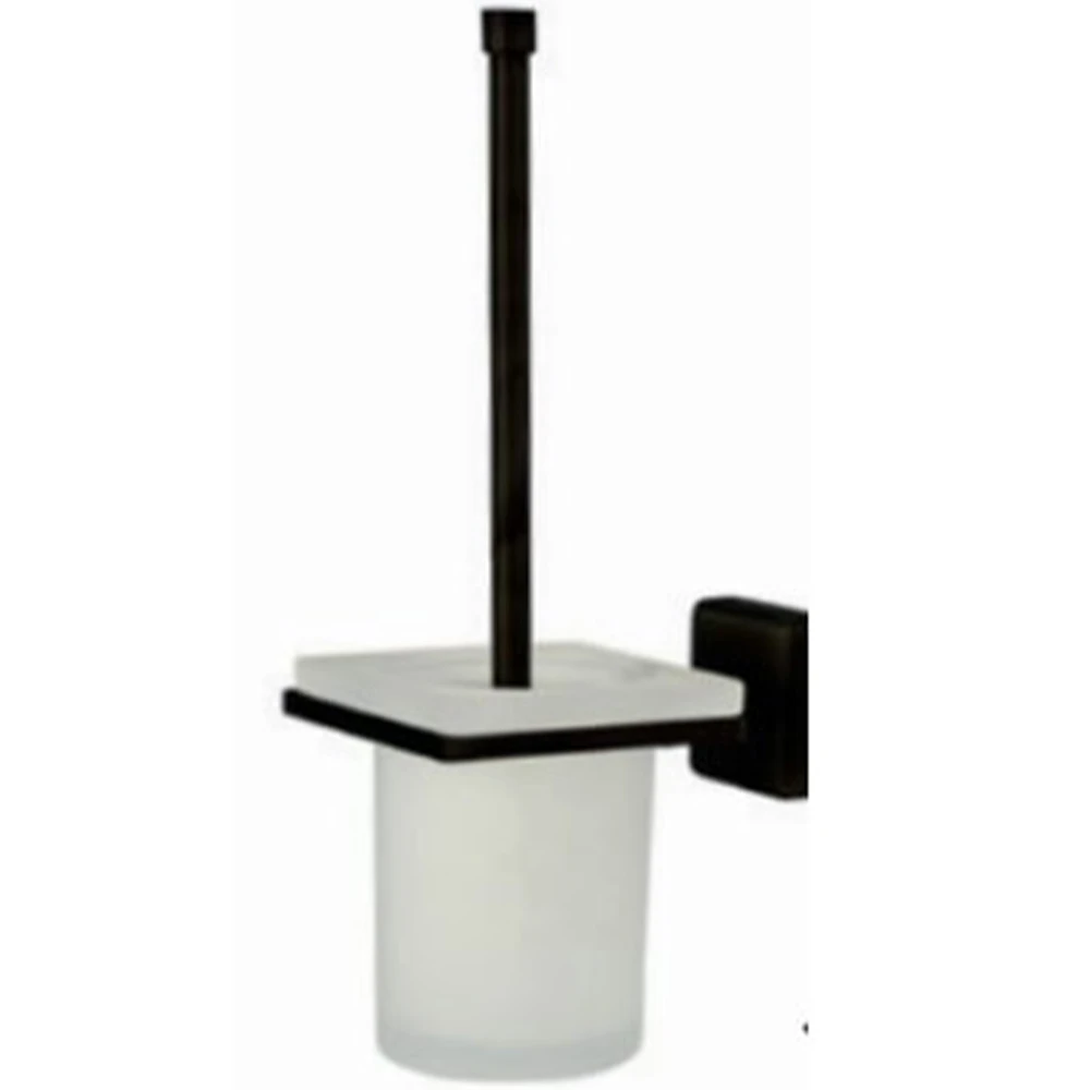 Newarc Aqua Siyah Tuvalet Fırçalık - 653801B