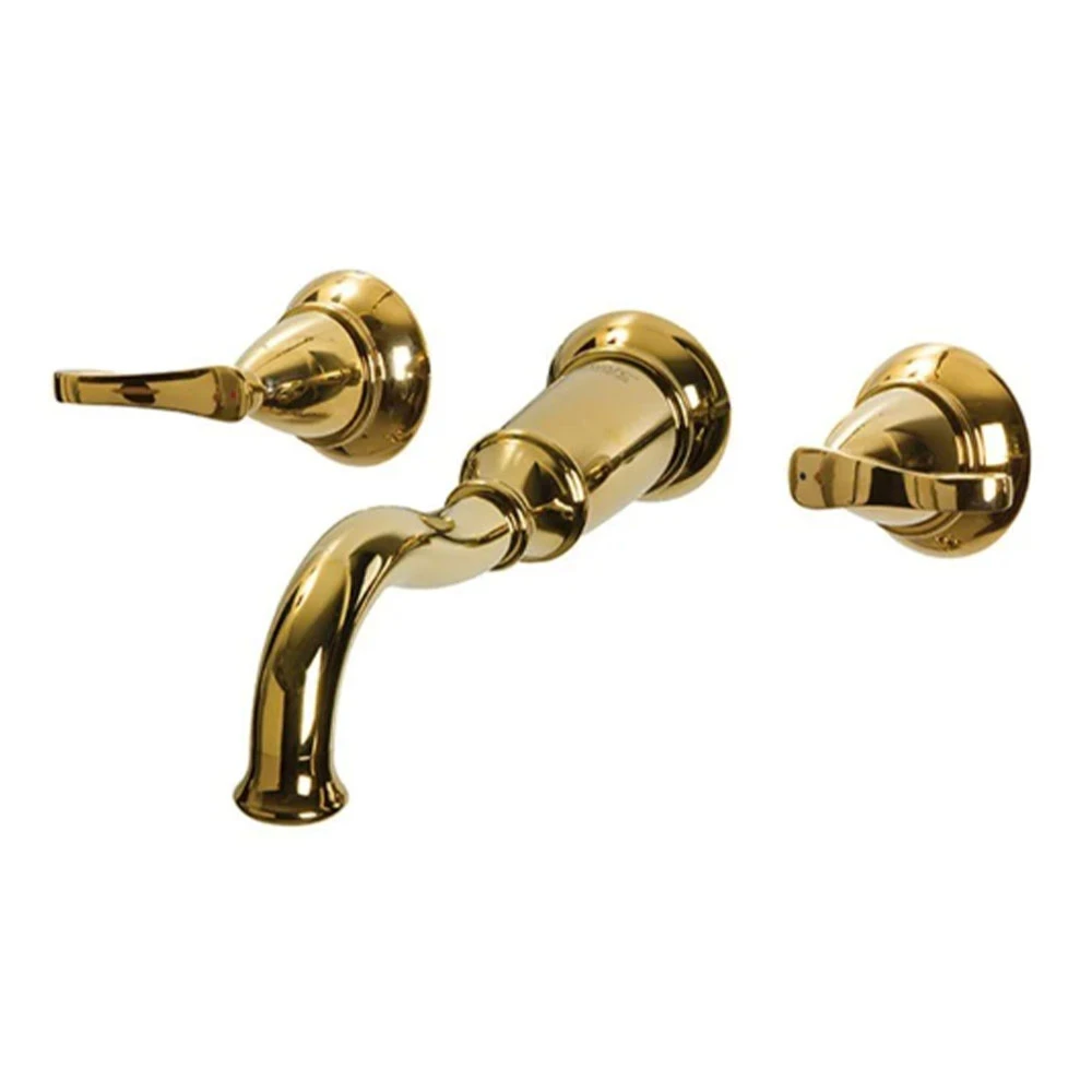 Newarc Golden Altın Ankastre Lavabo Bataryası - 951571