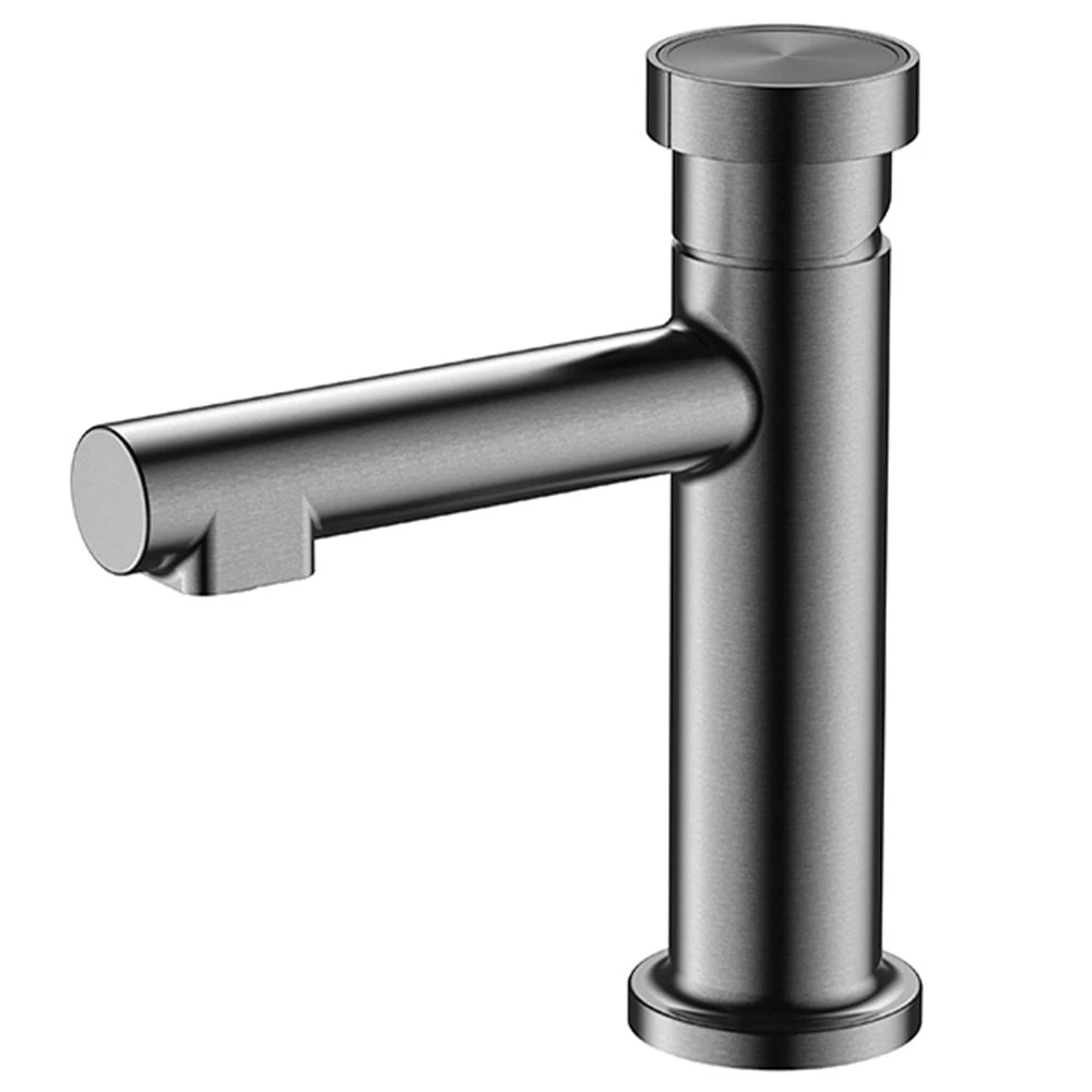 Newarc Milan Metalik Gri Lavabo Bataryası - 848521G