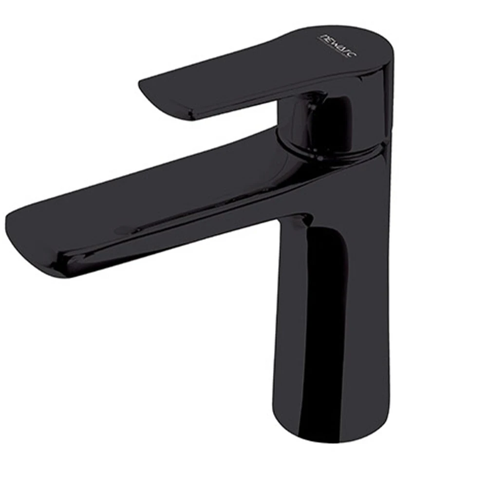 Newarc Newart Siyah Lavabo Bataryası - 150521NB