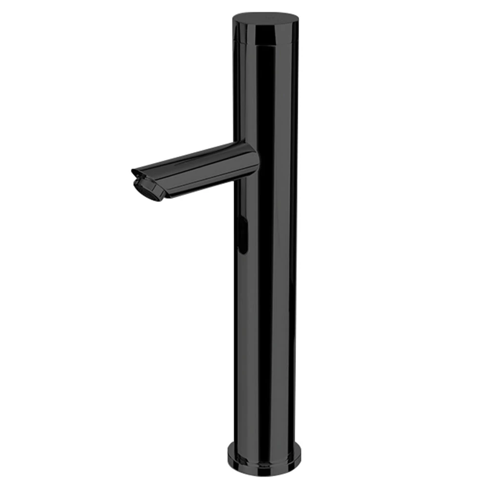 Newarc Teknofotoselli Newart Siyah Yüksek Fotoselli Lavabo Bataryası - 515001B