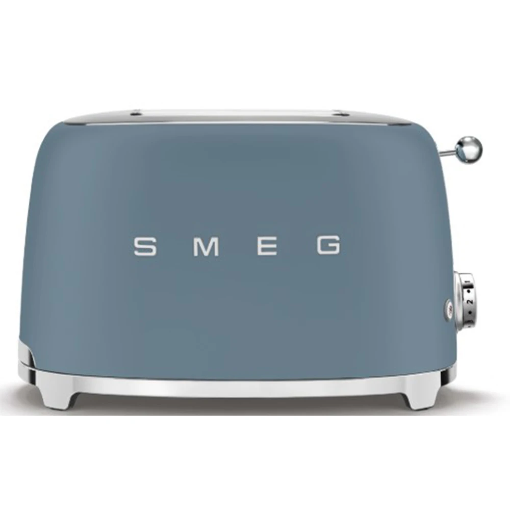 Smeg Fırtına Mavisi 2x1 Dilim Ekmek Kızartma Makinesi - TSF01SBMEU