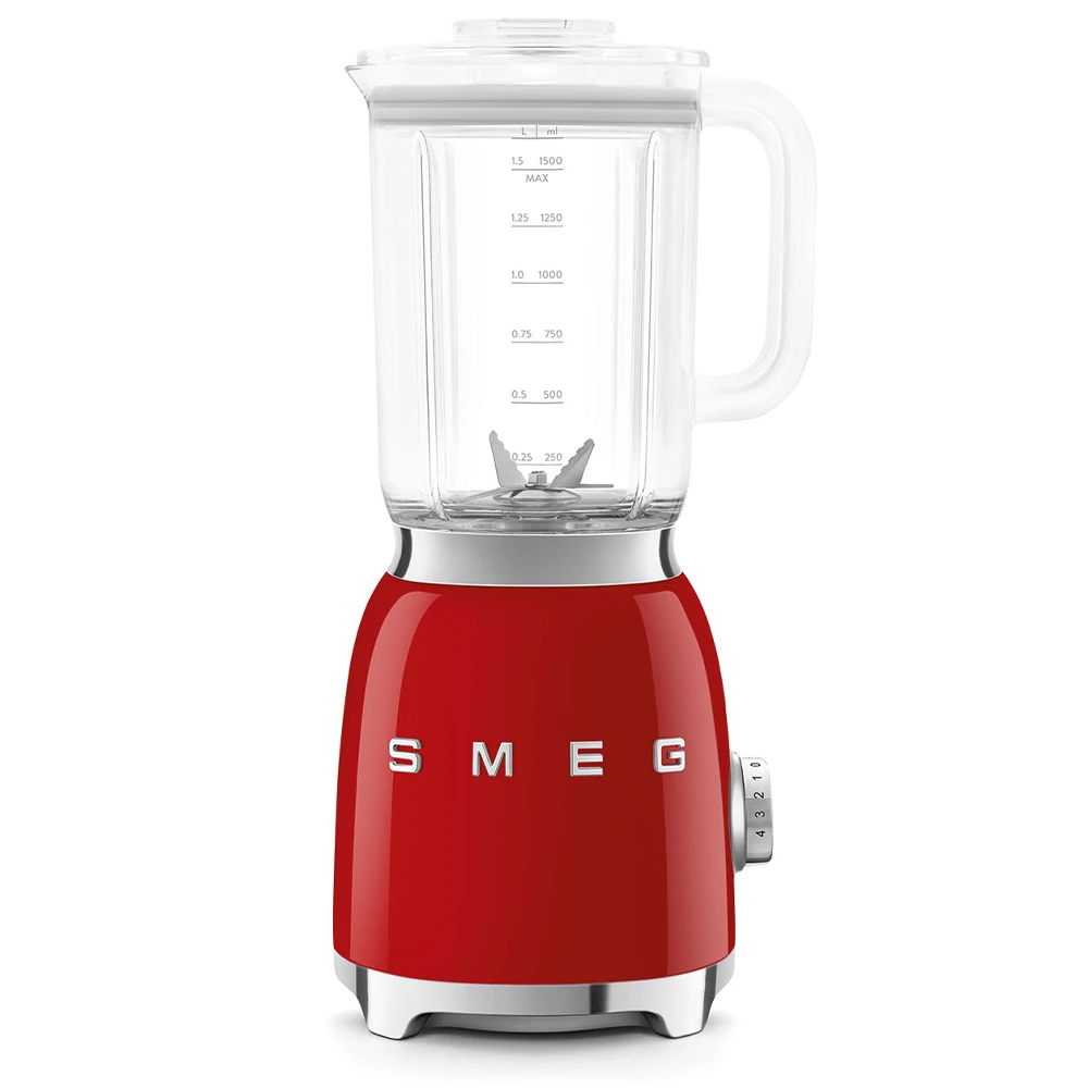 Smeg Kırmızı Blender - BLF03RDEU