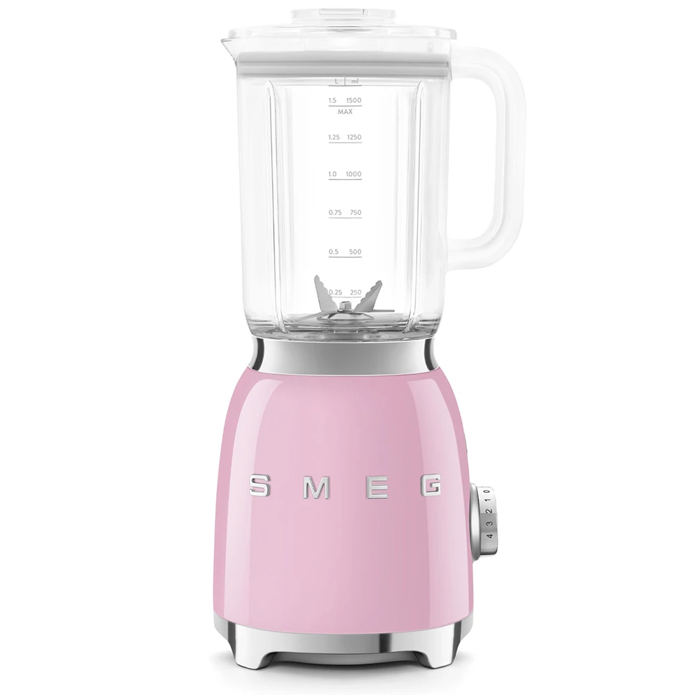 Smeg Pembe Blender - BLF03PKEU