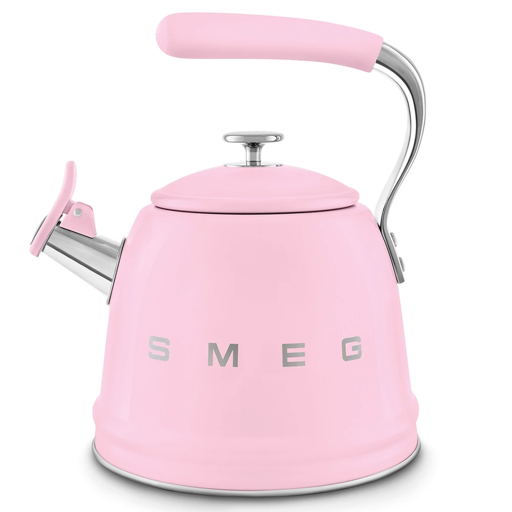 Smeg Düdüklü Pembe Retro Su Isıtıcı - CKLW2001PK