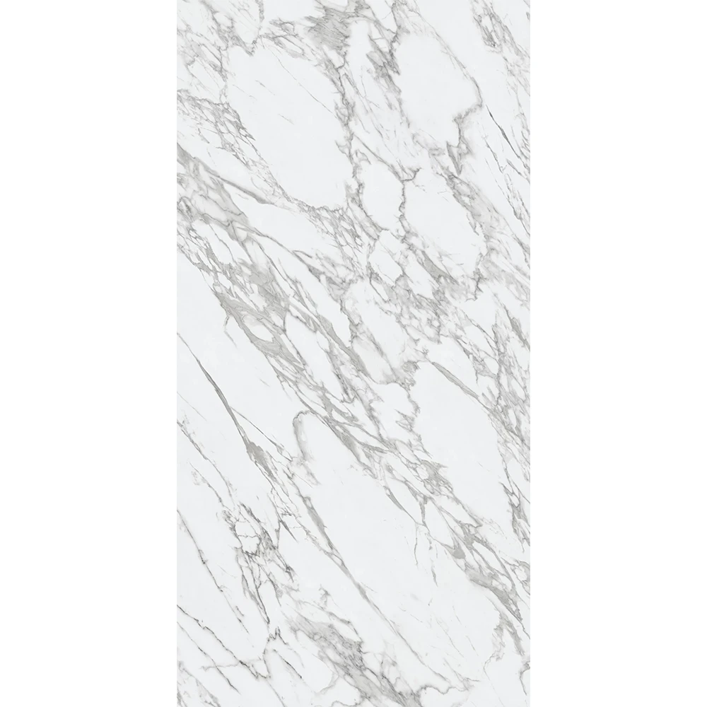 T-One Arabescato Oro 6 mm Parlak Porselen Plaka 162x323